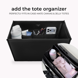 Case-Mate - Case-Mate Tortoiseshell Bow Jelly Tote Bag (Classic)