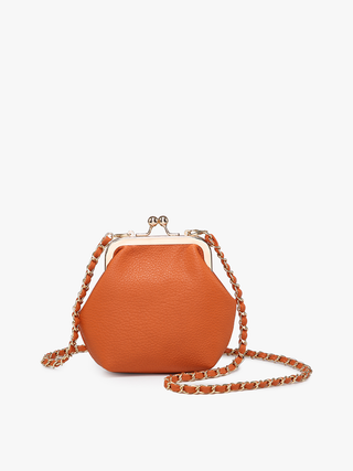 Jen & Co. - Cleo Coin Pouch Crossbody – Vegan Leather Bag | CP2338