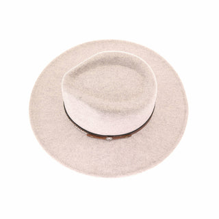 C.C Panama HAT -Decorative Trim Band Vegan Fabric