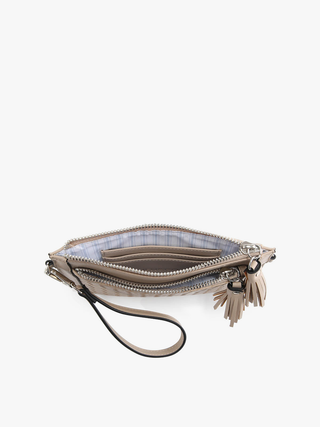 Mirabel Woven Double Zip Crossbody/Wallet | WL2083