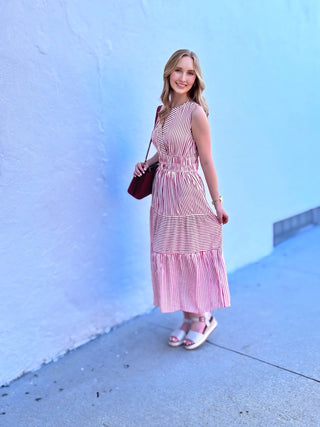 SEERSUCKER DRESS