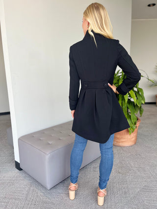 Signature Honeycomb Coat