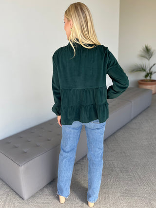Pinwale Corduroy Top