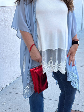 Azure Kimono