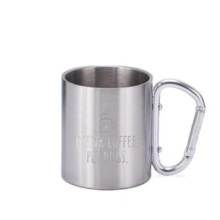 Fetching Carabiner Mug