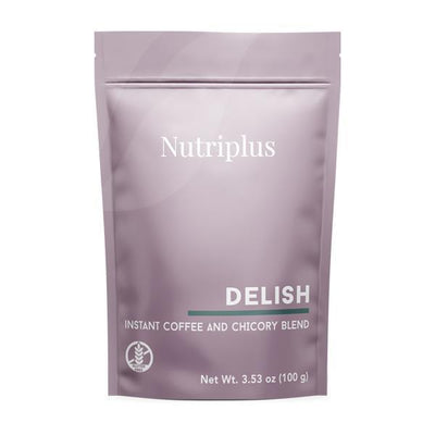 Nutriplus - Delish Instant Coffee and Chicory Blend