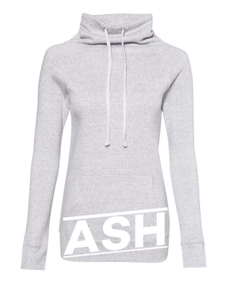 Ash Fetching cowl neck sweatshirt