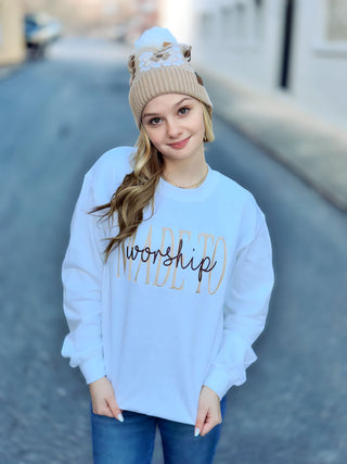 Made To Worship Sweater