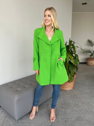 Signature Honeycomb Coat