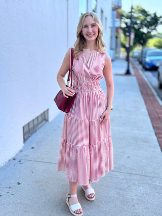 SEERSUCKER DRESS
