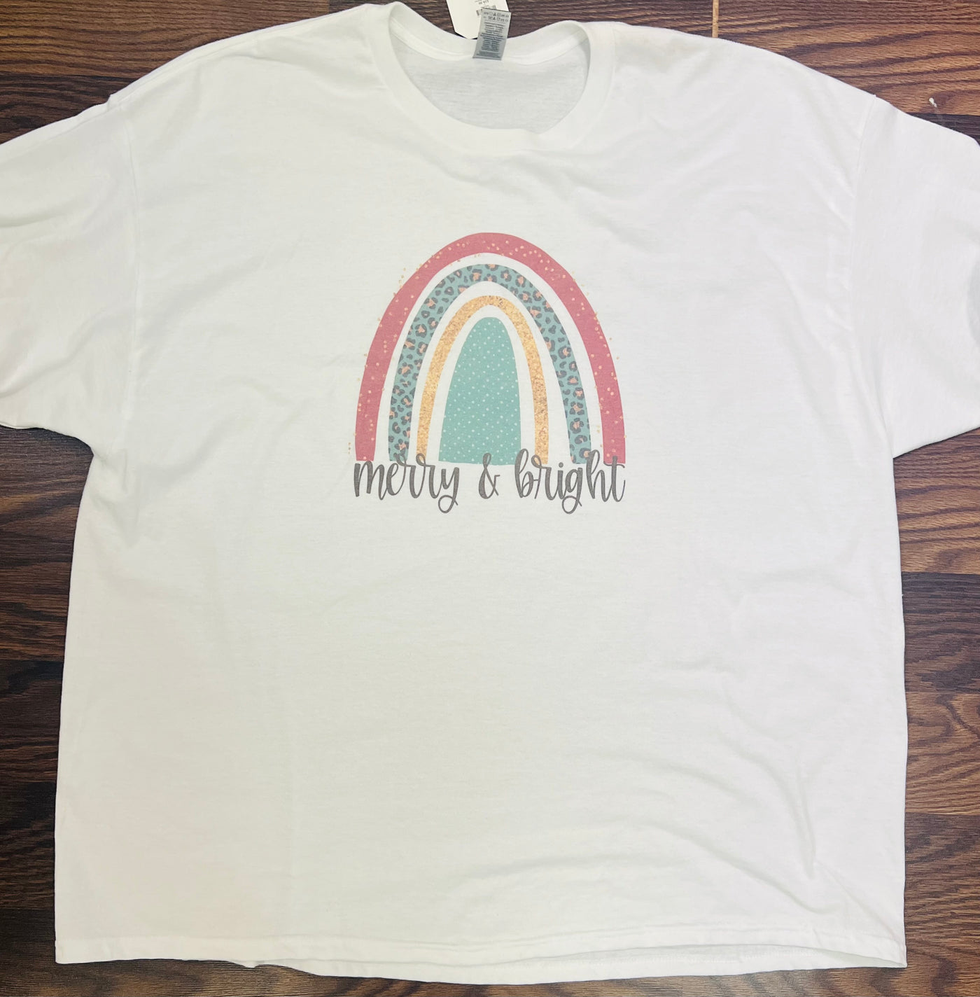 Merry & Bright Graphic T-Shirt