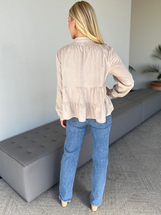 Pinwale Corduroy Top
