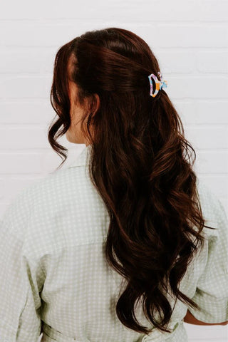 Open Fluttering By Hair Clip - Teleties