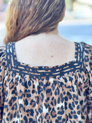 Leopard Print Top