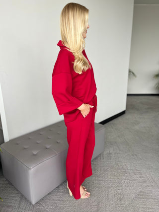 Scuba Modal Set Mocha, Red, Black, Royal Blue(Plus)