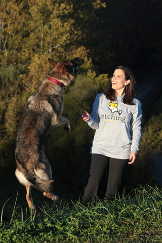 The Original Fetching long sleeve tee with cuffed sleeves