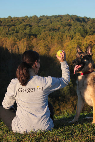 The Original Fetching long sleeve tee, relaxed fit