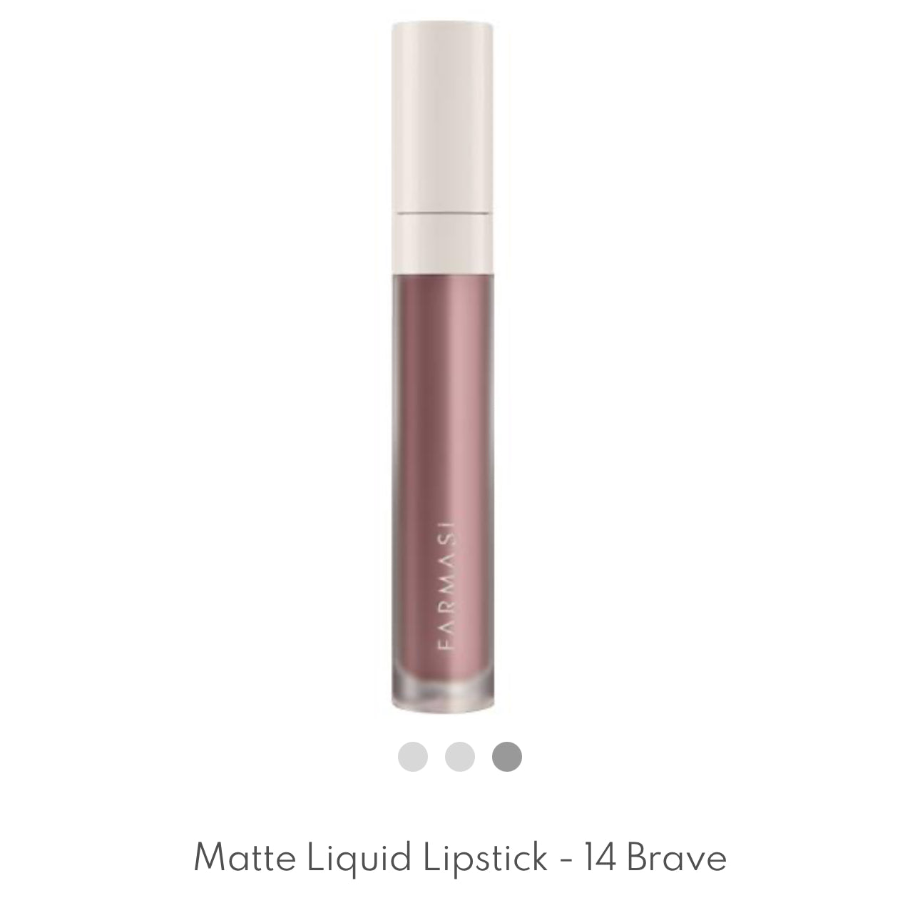 A Matte Liquid Lipstick - NEW