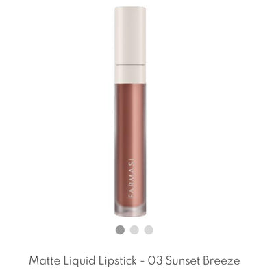 A Matte Liquid Lipstick - NEW