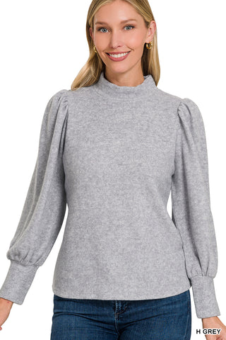 Puff Long Sleeve Sweater