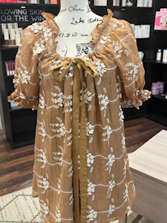 CROCHET DAINTY DRESS