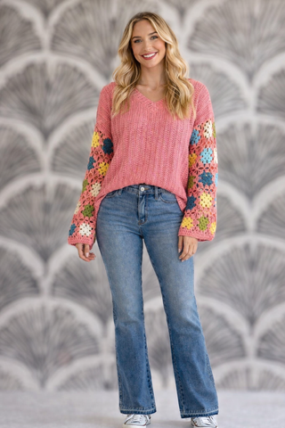 Slim Bootcut Tummy Control Release Hem Judy Blue