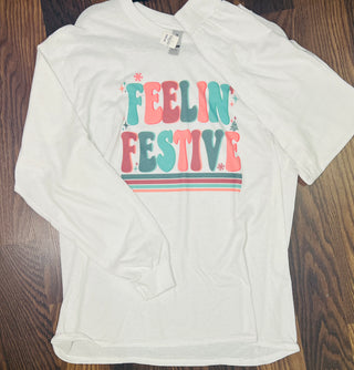 Feeling Festive Long Sleeve T-shirt