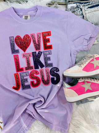 Love Like Jesus Graphic Tee