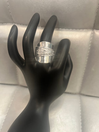 Spoon Ring sz 8