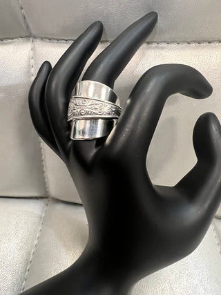 Spoon Ring sz 8