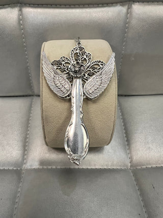 Angel Ornament | Sterling Silver