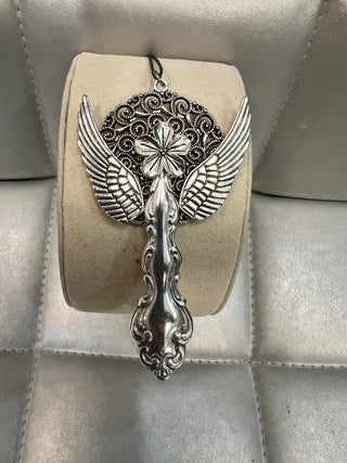 Angel Ornament | Sterling Silver