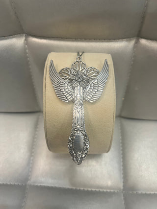 Angel Ornament | Sterling Silver