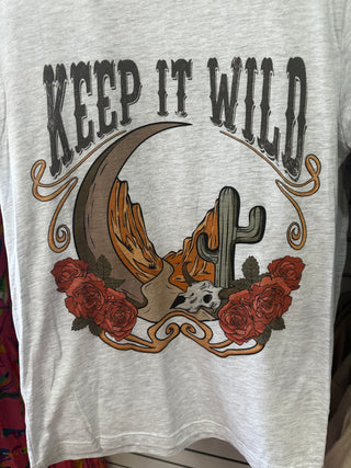 Keep it Wild Graphic Tee