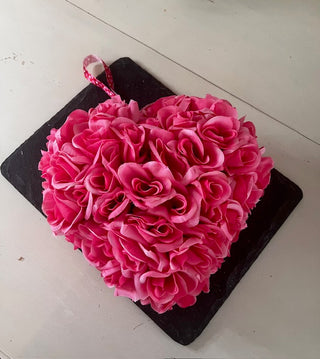 Valentine Heart Hanging Floral Arrangement