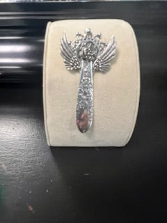 Large Angel Brooch and Pendant