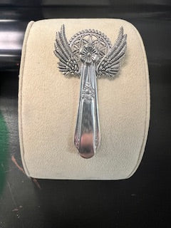 Large Angel Brooch and Pendant