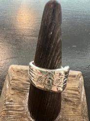 Spoon Ring  sz 8.5