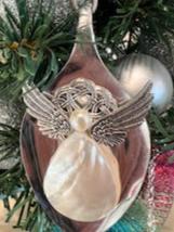 Pearl Angel Spoon Ornament/Pendant