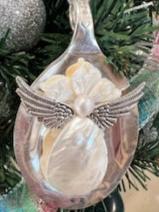 Pearl Angel Spoon Ornament/Pendant