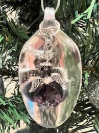 Angel Spoon Ornament/Pendant