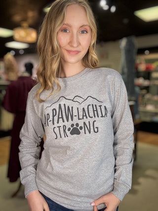 Ap-paw-lachia Strong Long Sleeve T-shirt