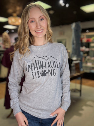 Ap-paw-lachia Strong Long Sleeve T-shirt