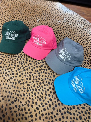 Fetching Baseball Cap- ApPAWlachia Strong