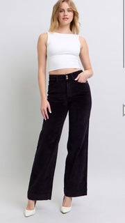JUDY BLUE HW Corduroy Trouser