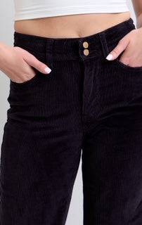 JUDY BLUE HW Corduroy Trouser