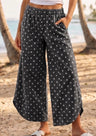Charcoal Polka Dot