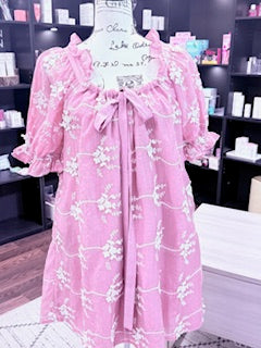 CROCHET DAINTY DRESS