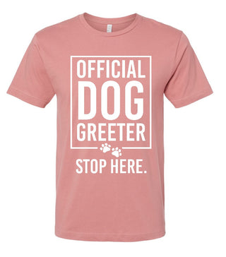 Official Dog Greeter (T-shirt)