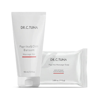 Dr. C. Tuna Paprika Ritual: Massage Soap & Massage Gel